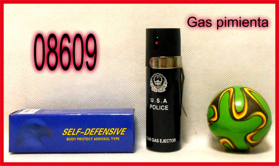 Spray gas pimienta paralizante de defensa personal / body protect