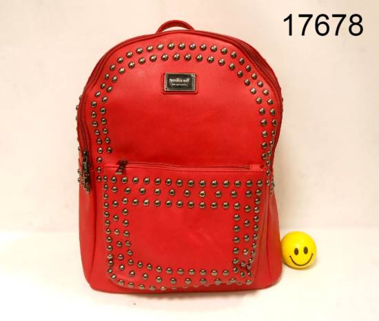 Inter Presentes. MOCHILA GRANDE CUERO MOTOR OIL 9.20C