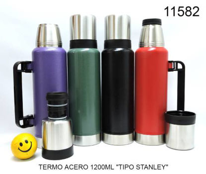 TERMO STANLEY BLANCO 500ML - La Casa del Policia