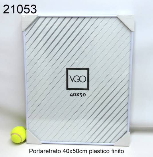 Marco 40X50 Plastico Simil Madera VGO