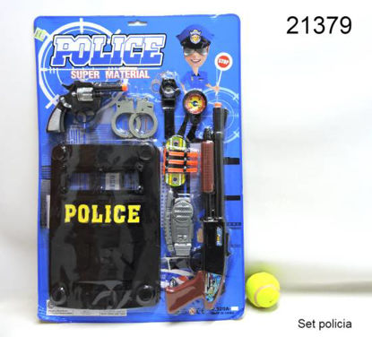 POLICIA ACCESORIOS EN BLISTER